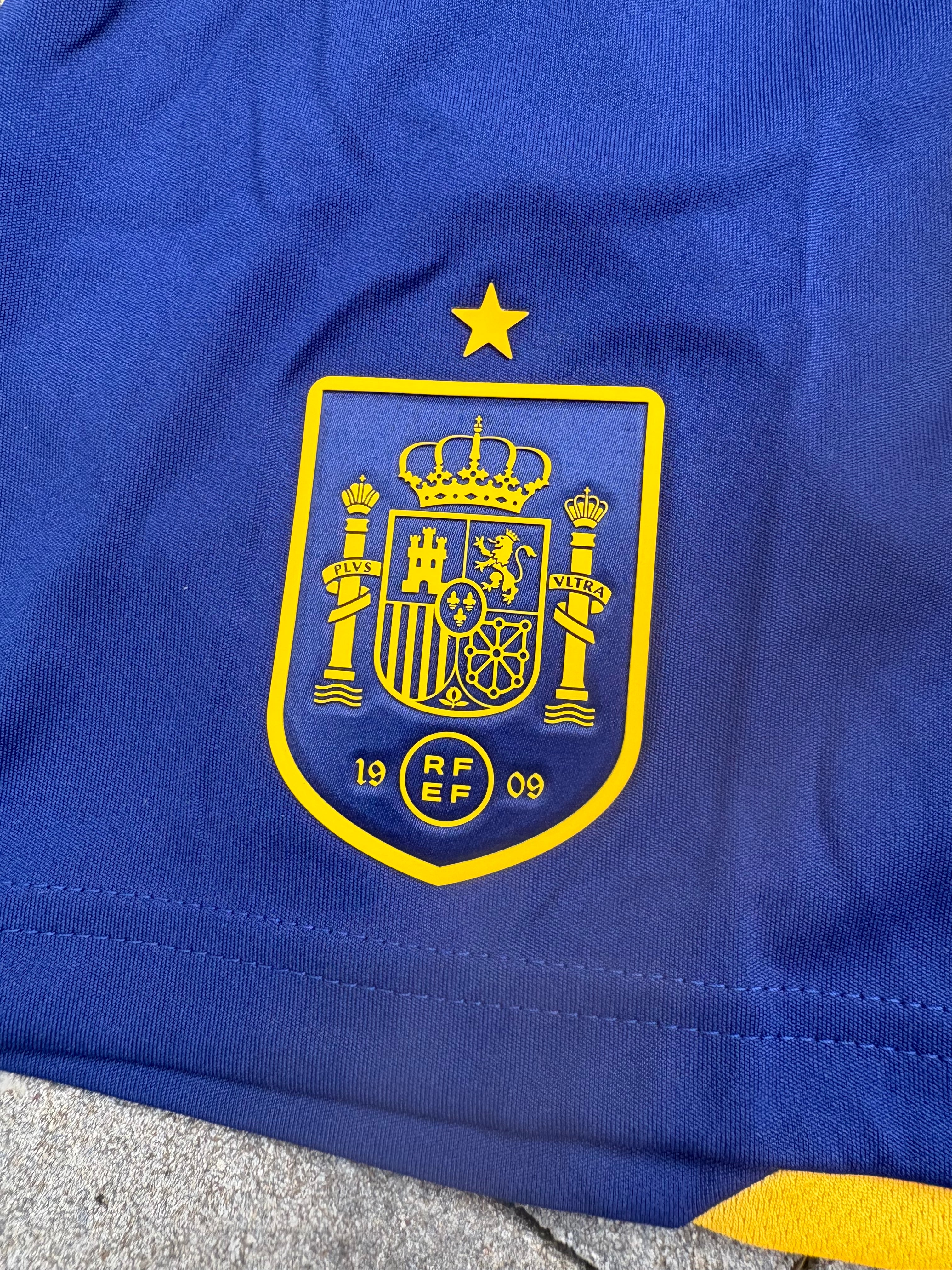 Adidas Spain FEF 23/24 Home Shorts M