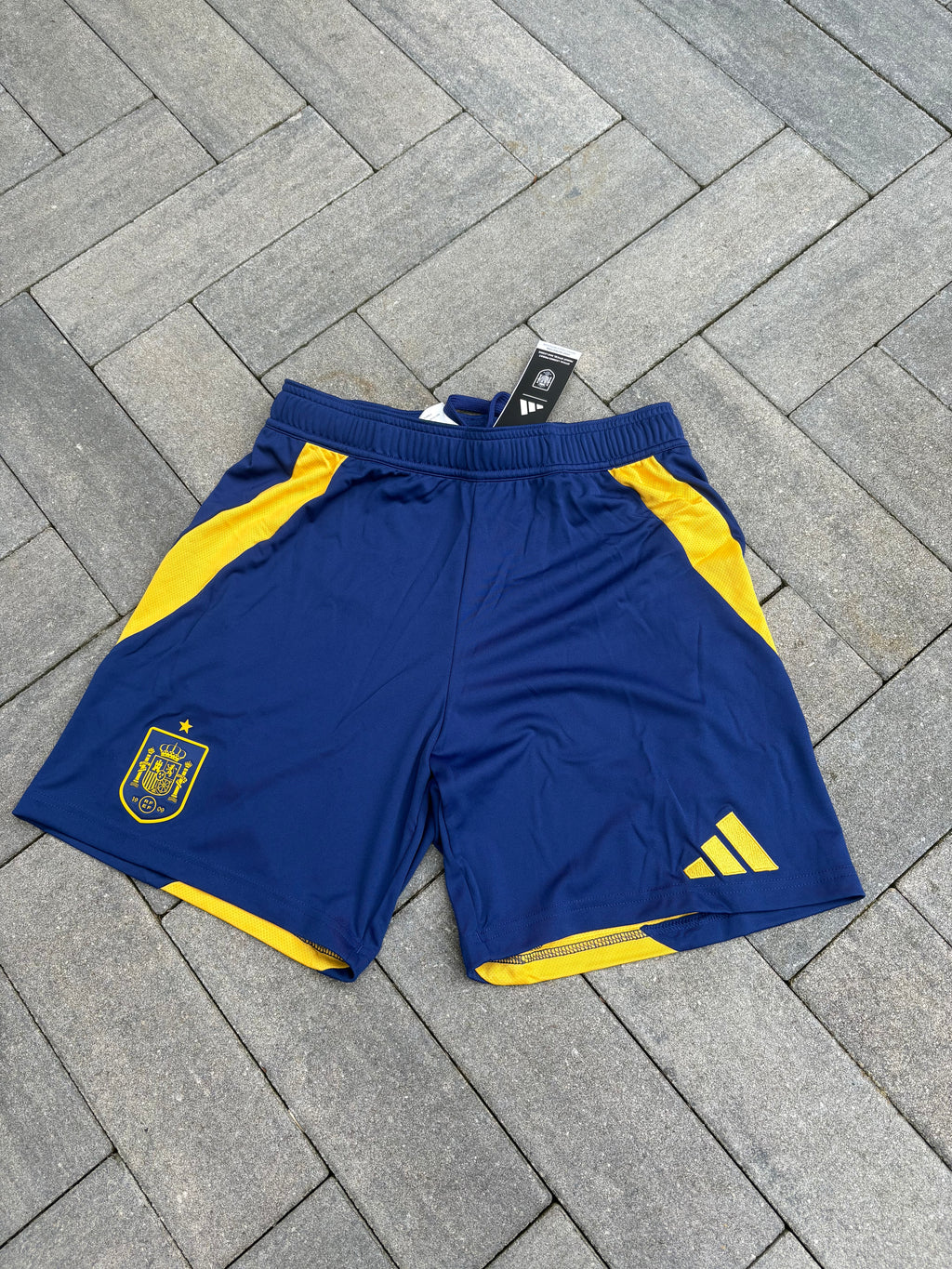 Adidas Spain FEF 23/24 Home Shorts M