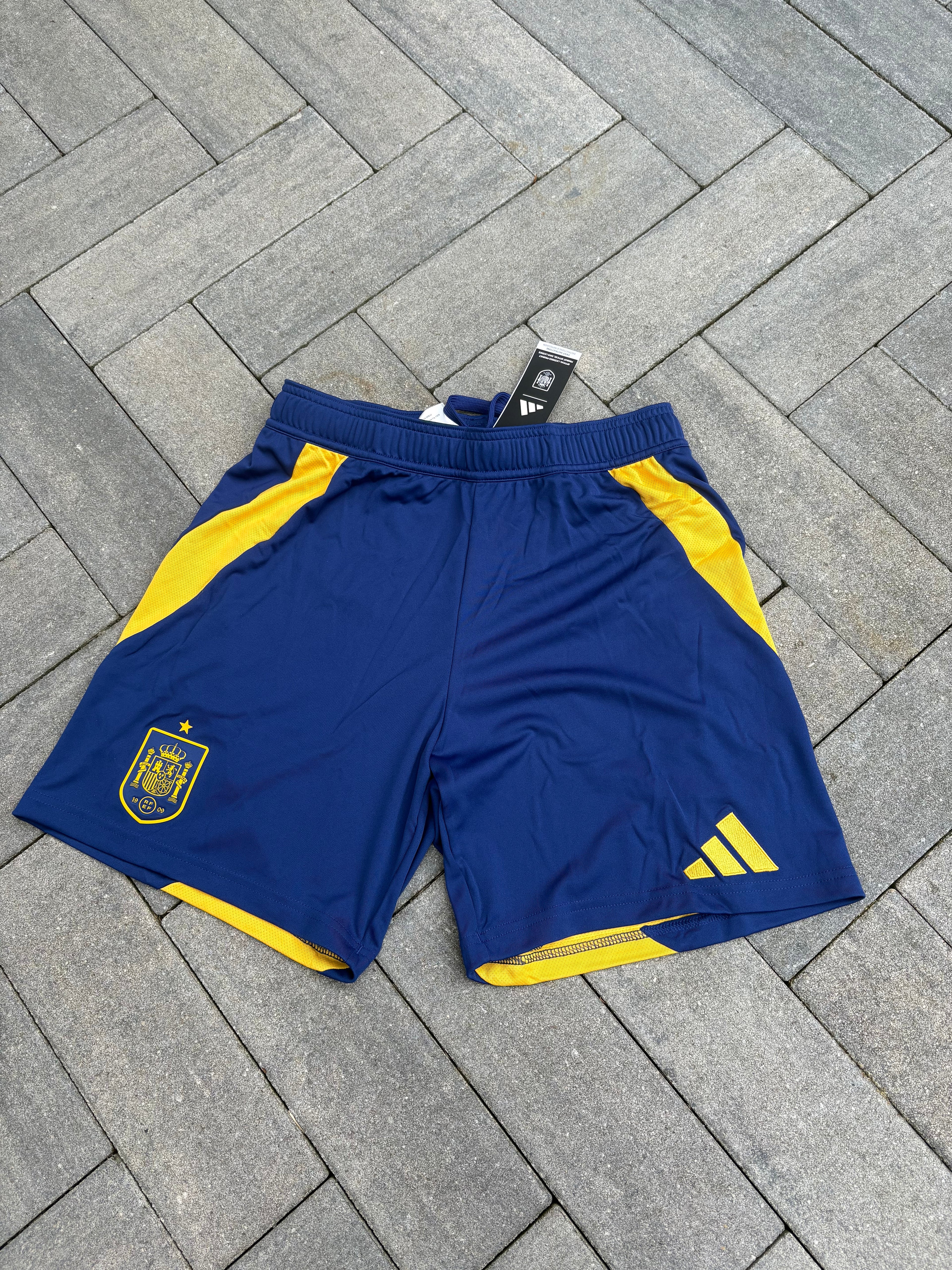 Adidas Spain FEF 23/24 Home Shorts M