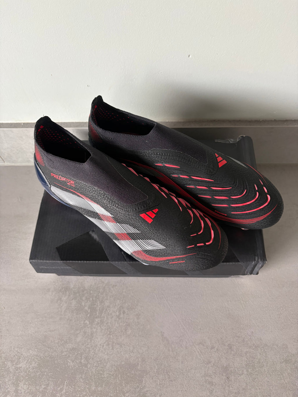 Adidas Predator Elite LL SG Stealth Victory Black/Grey/Red