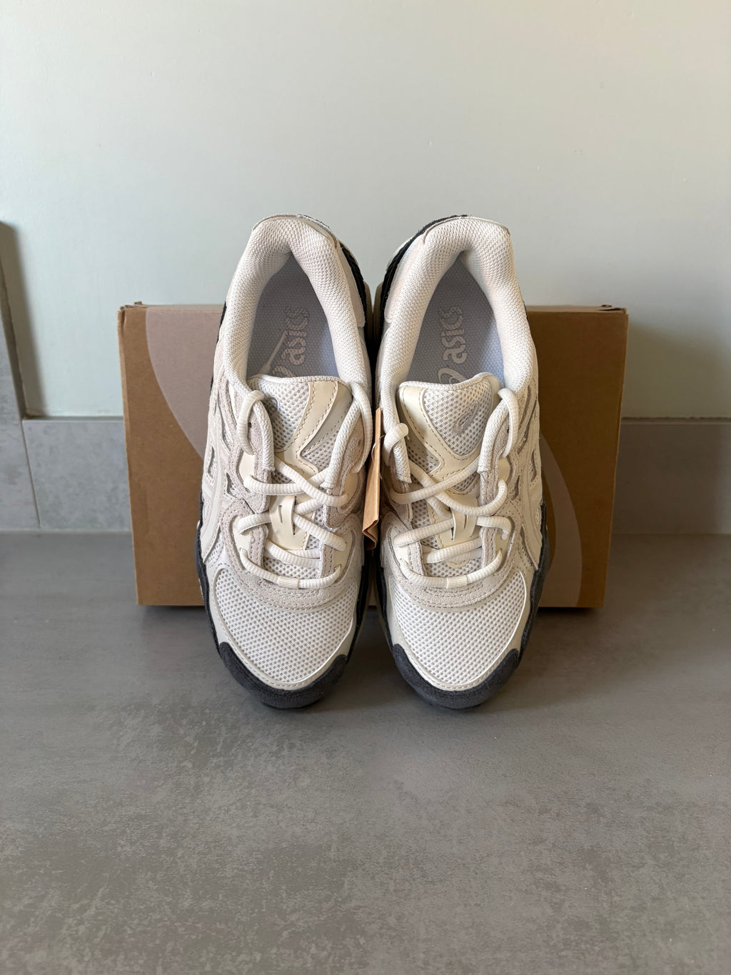 ASICS Gel-NYC Weiß/Rauchgrau