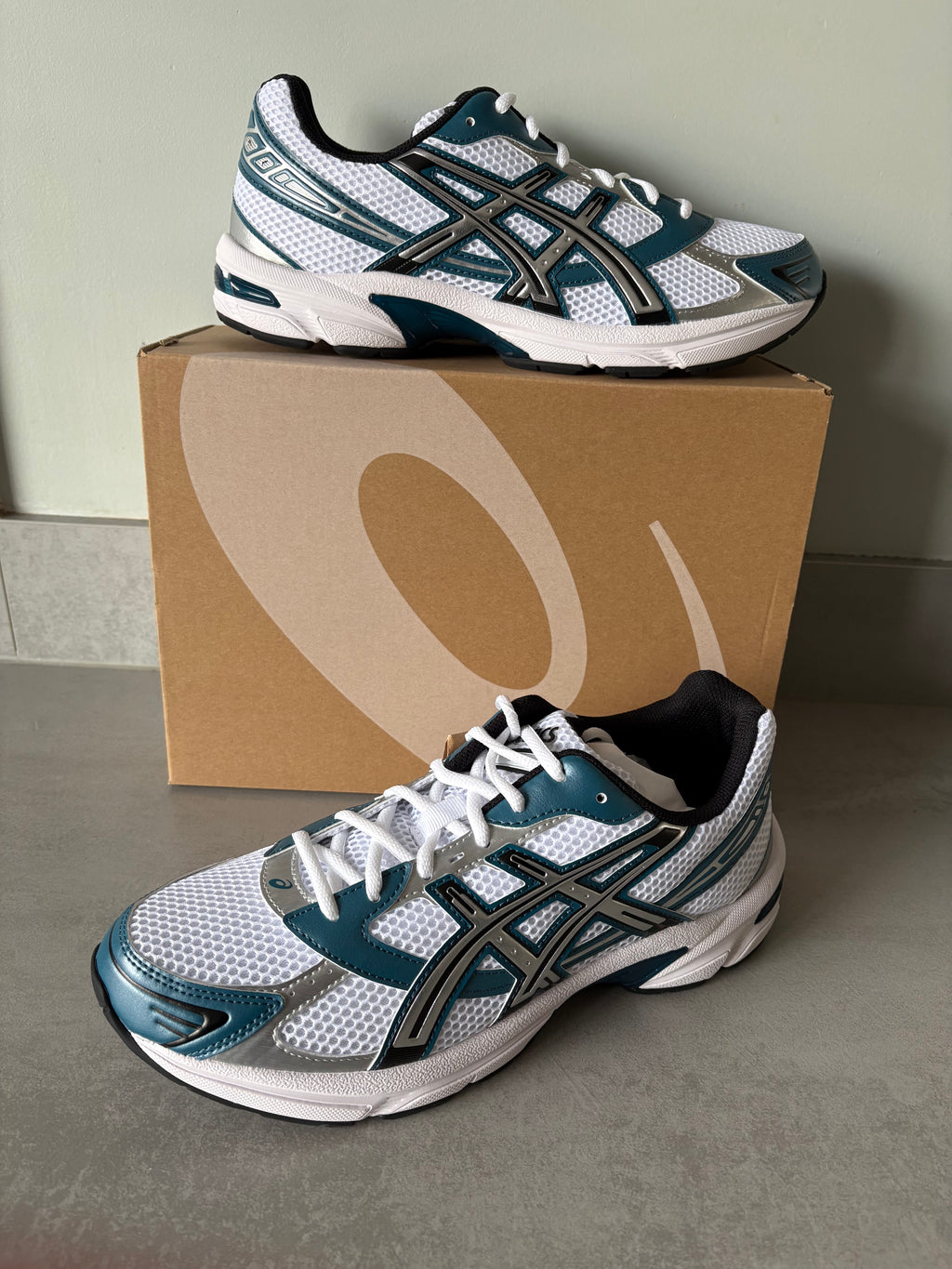 Asics Gel-1130 White/Restful Teal EU 39.5 / US 6.5