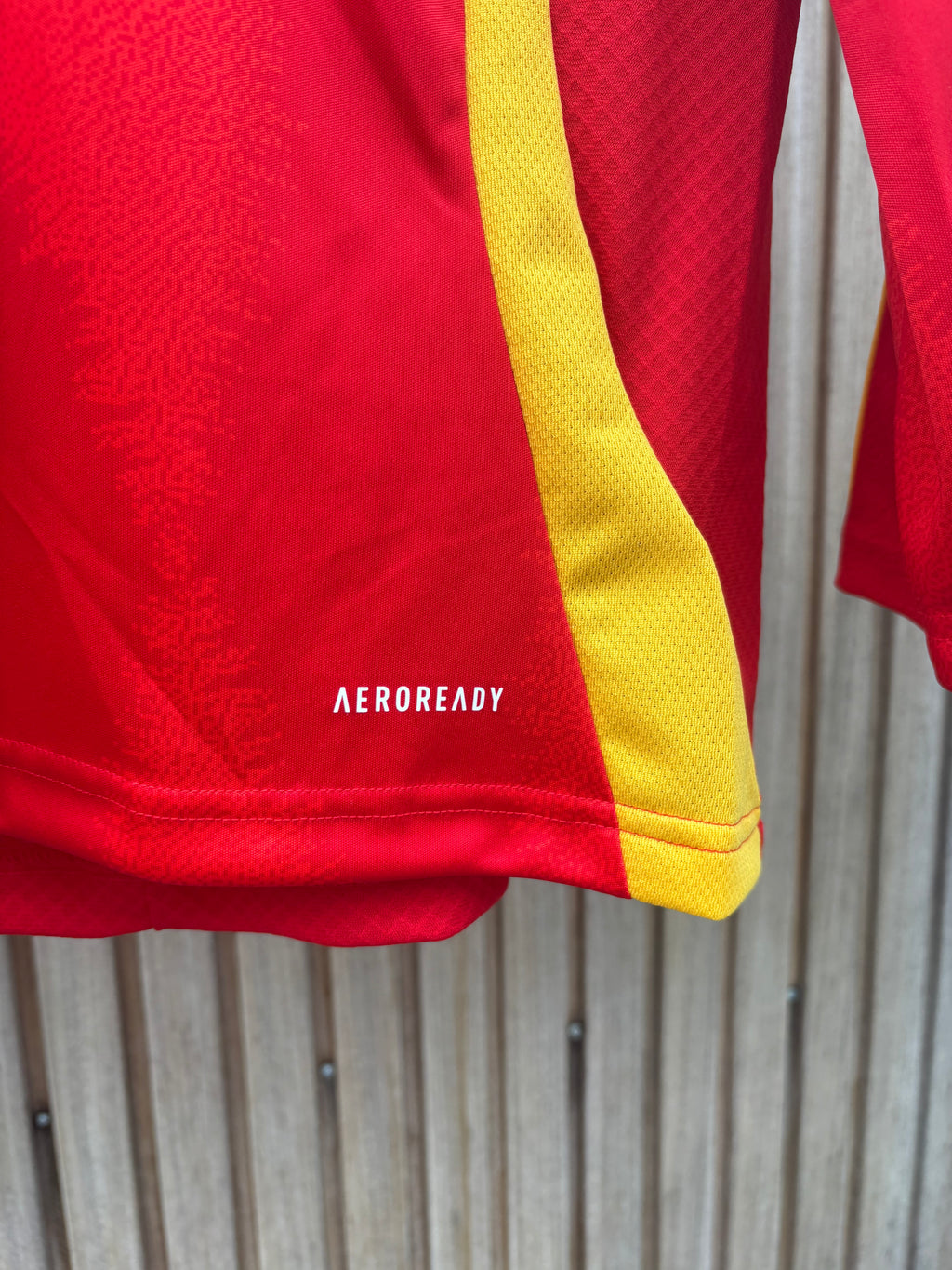 Adidas Spain FEF 23/24 Home Longsleeve Jersey M