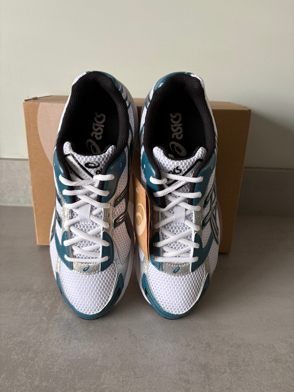 Asics Gel-1130 White/Restful Teal EU 39.5 / US 6.5