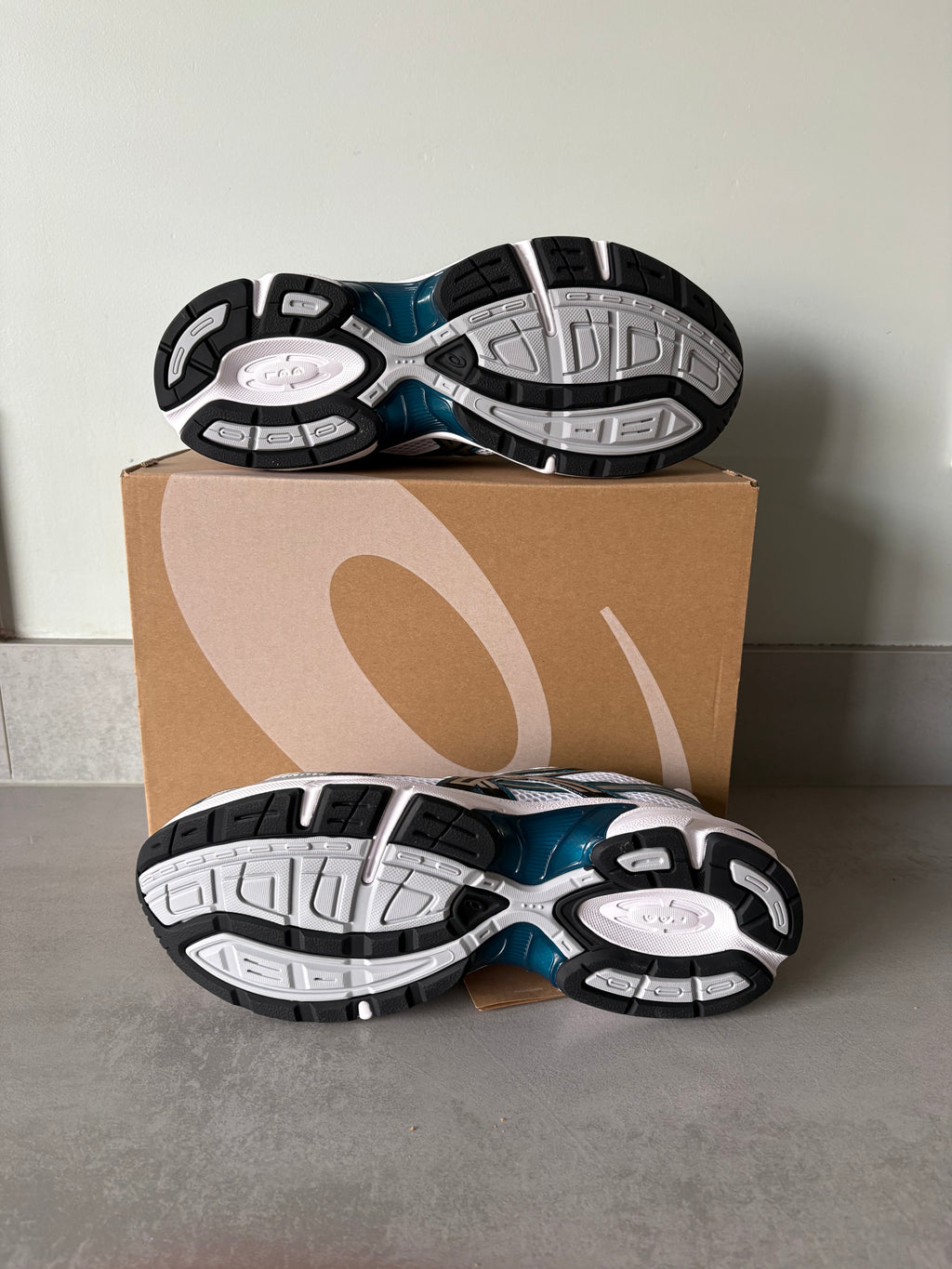 Asics Gel-1130 White/Restful Teal EU 39.5 / US 6.5