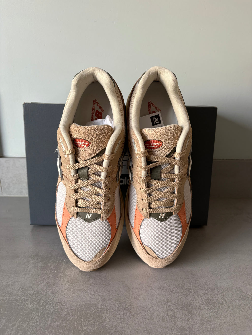 New Balance 2002R Beige Tan