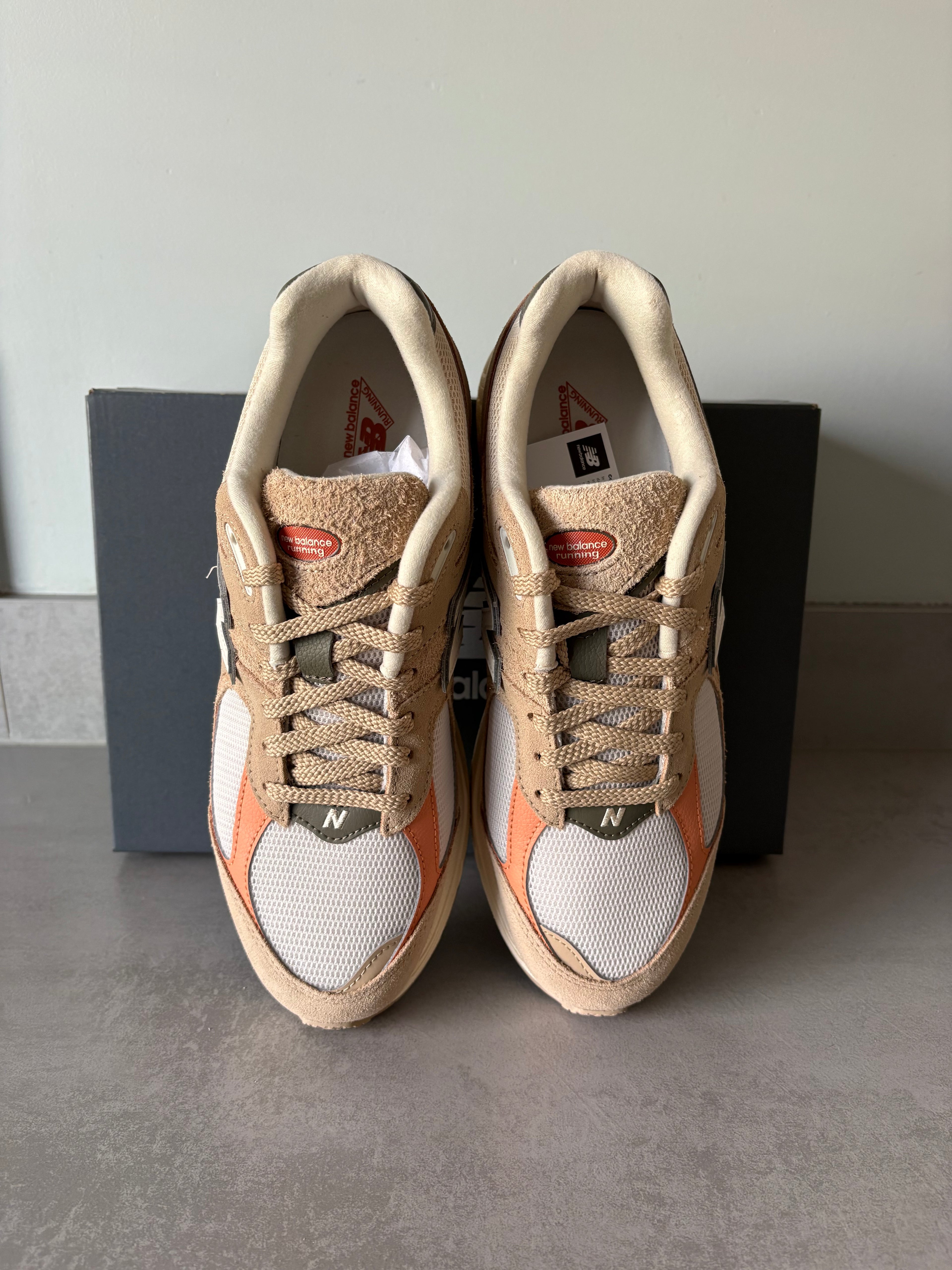 New Balance 2002R Beige Tan