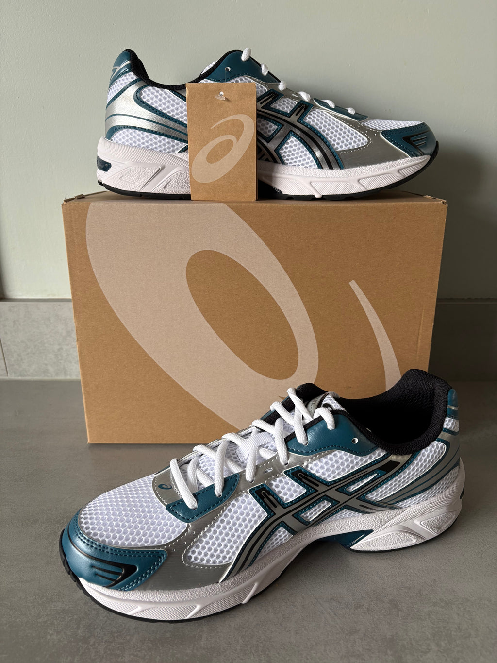 Asics Gel-1130 White/Restful Teal EU 39.5 / US 6.5