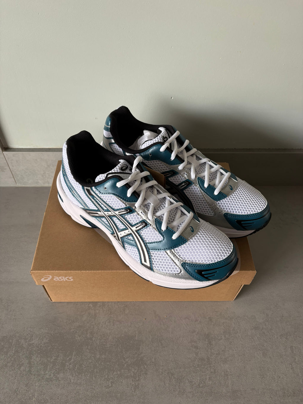 Asics Gel-1130 White/Restful Teal EU 39.5 / US 6.5