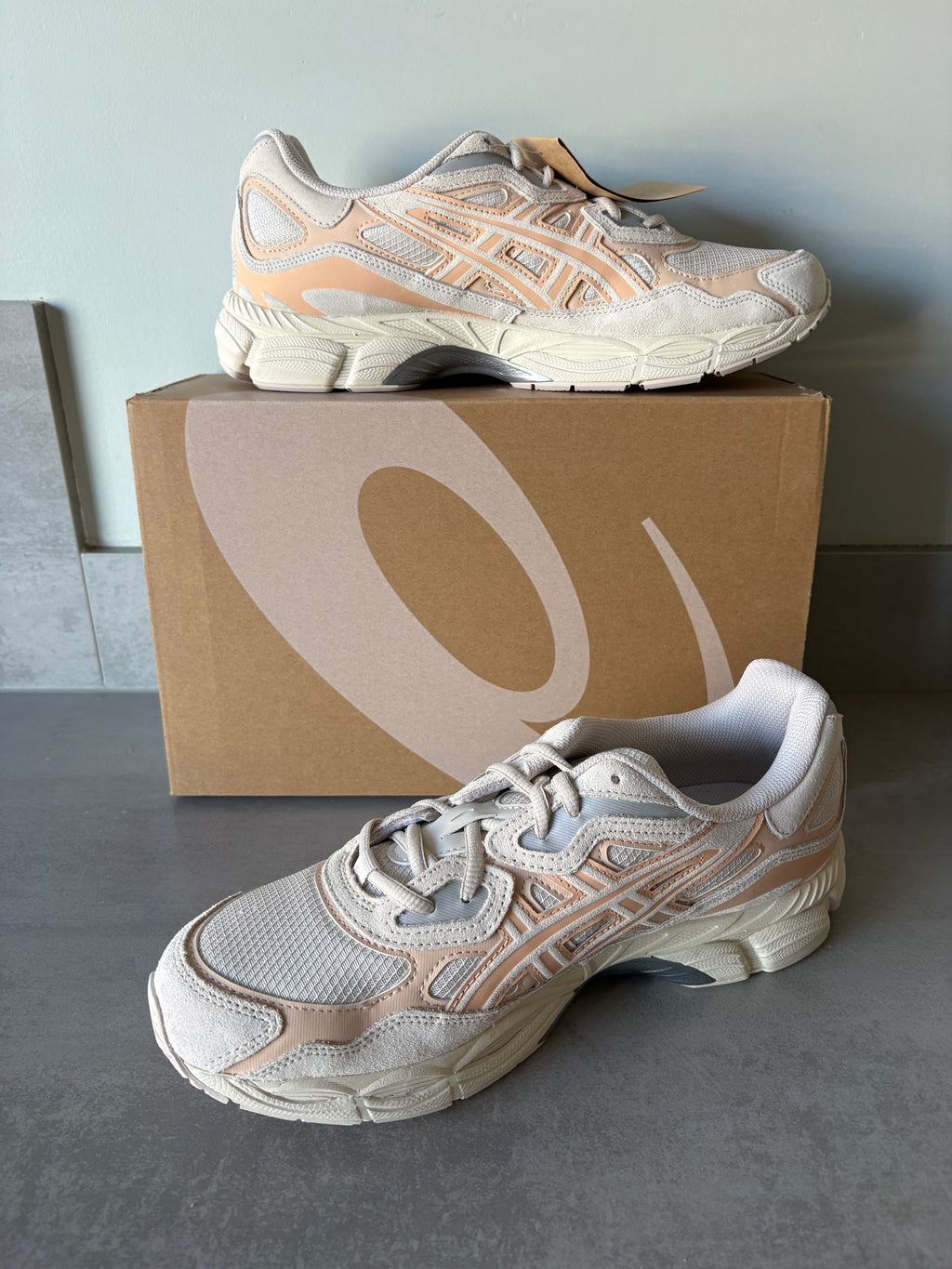 ASICS Gel-NYC Oatmeal/Bisque