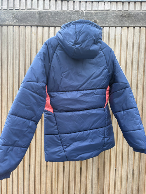 Adidas Olympique Lyon Puffer Jacket