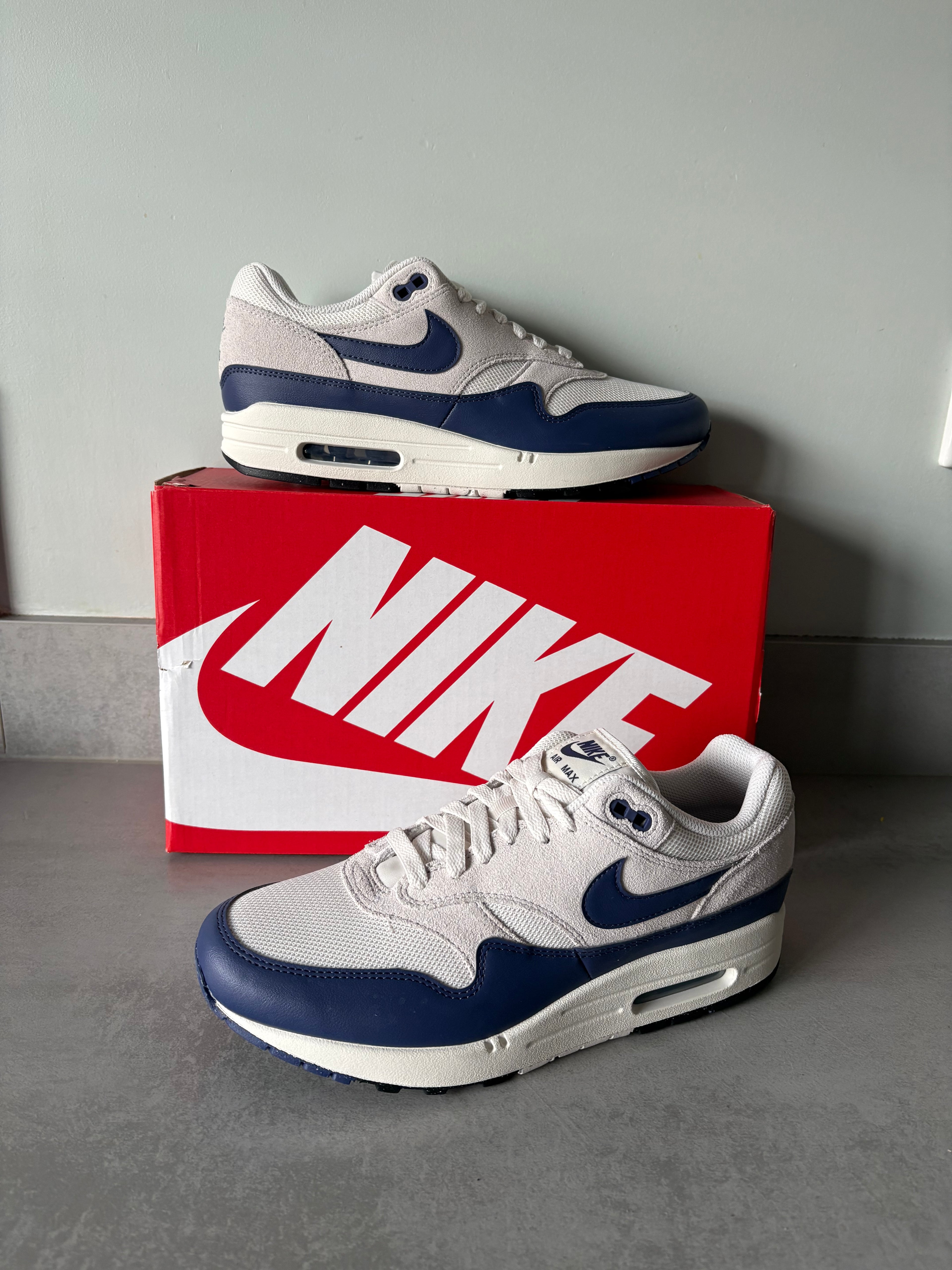 Nike Air Max 1 ESS Phantom/Sanded Purple EU 42/US 8.5