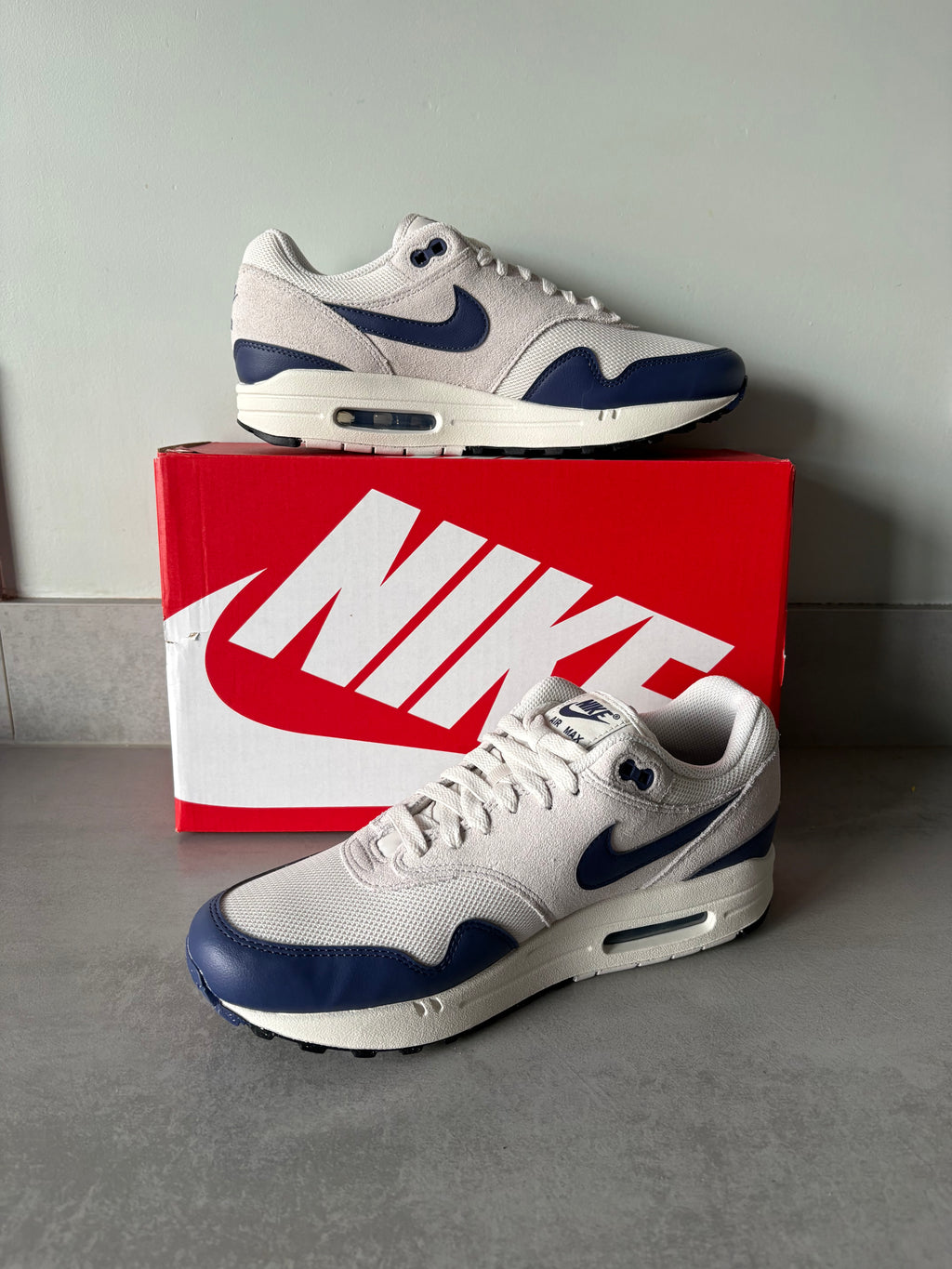 Nike Air Max 1 ESS Phantom/Sanded Purple EU 42/US 8.5