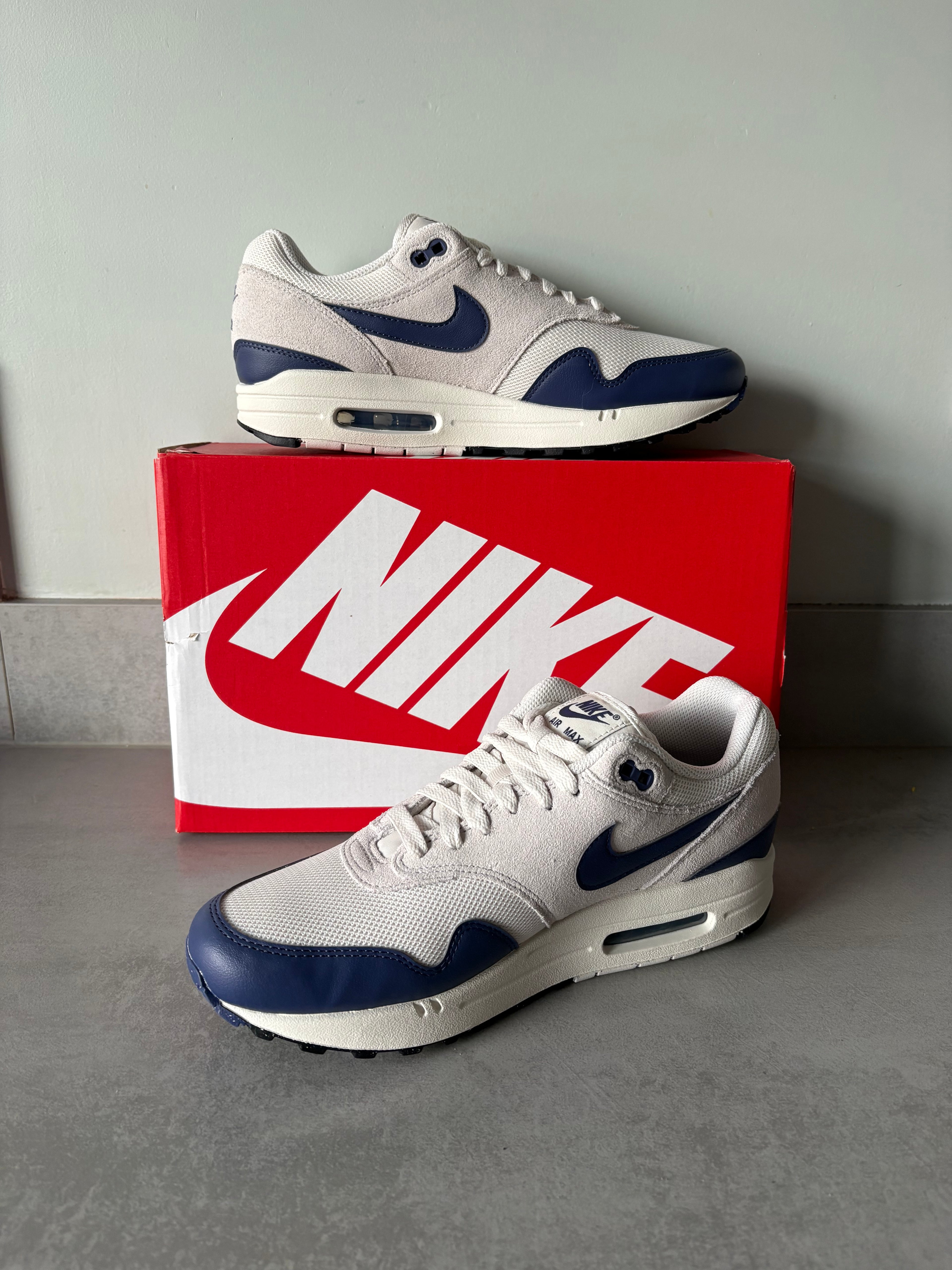 Nike Air Max 1 ESS Phantom/Sanded Purple EU 42/US 8.5