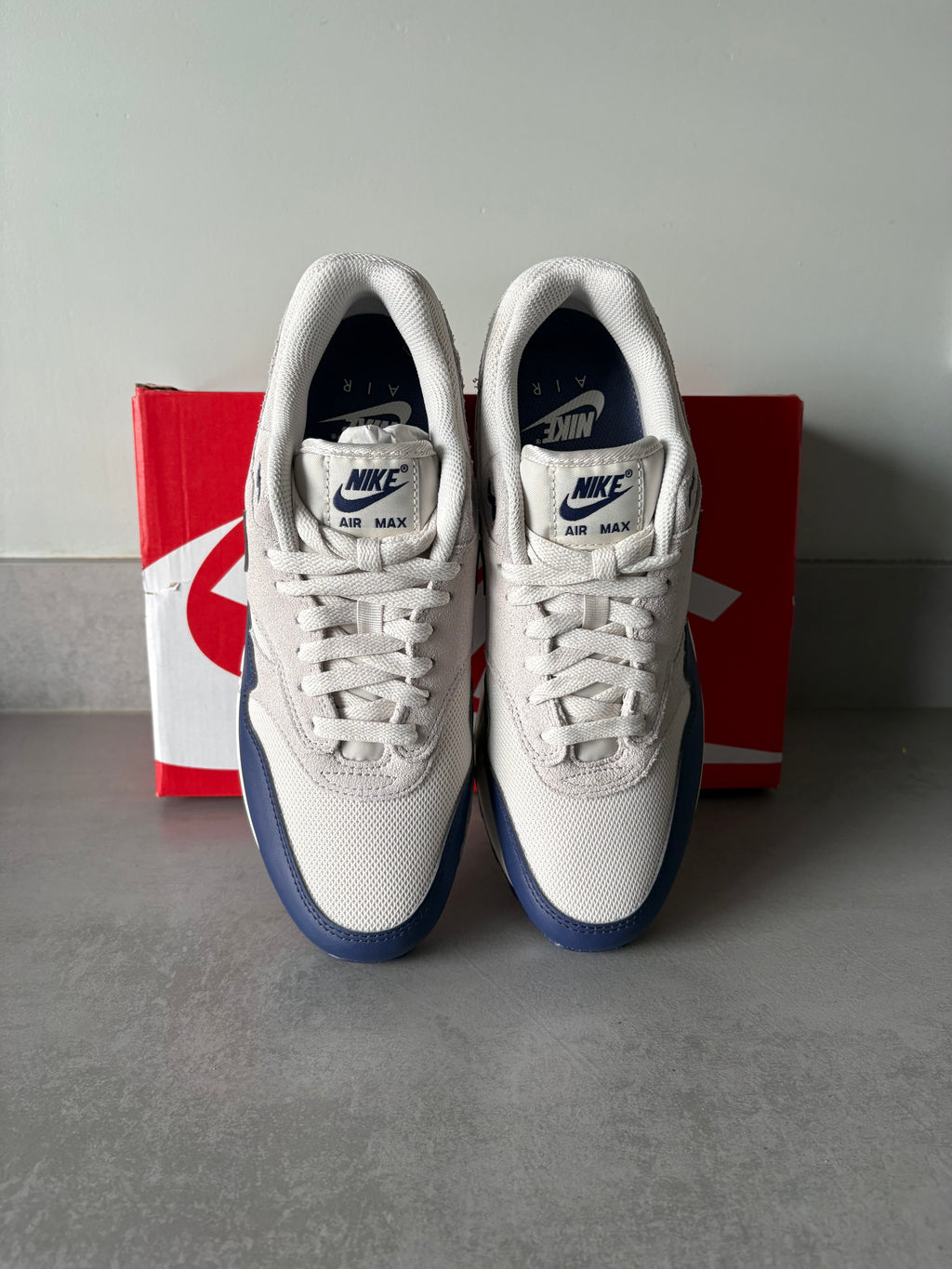 Nike Air Max 1 ESS Phantom/Sanded Purple EU 42/US 8.5