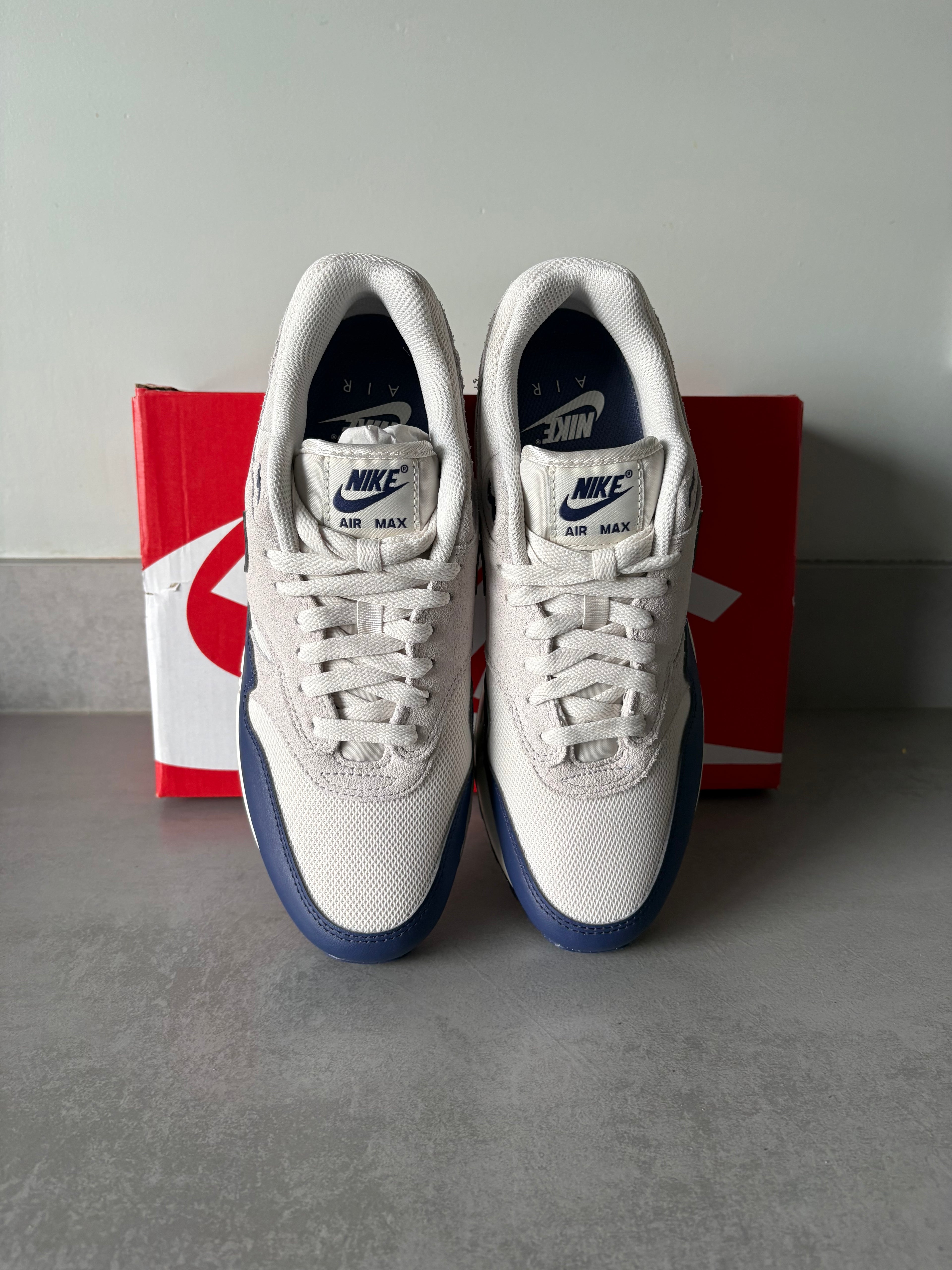 Nike Air Max 1 ESS Phantom/Sanded Purple EU 42/US 8.5